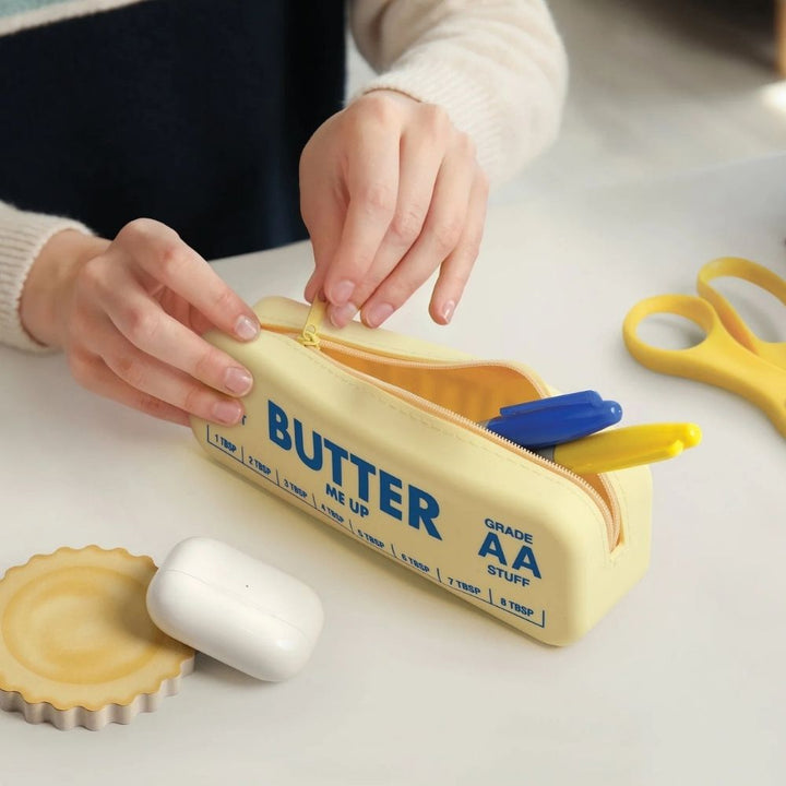 Fred & Friends Bags & Pouches Butter Me Up - Silicone Pouch