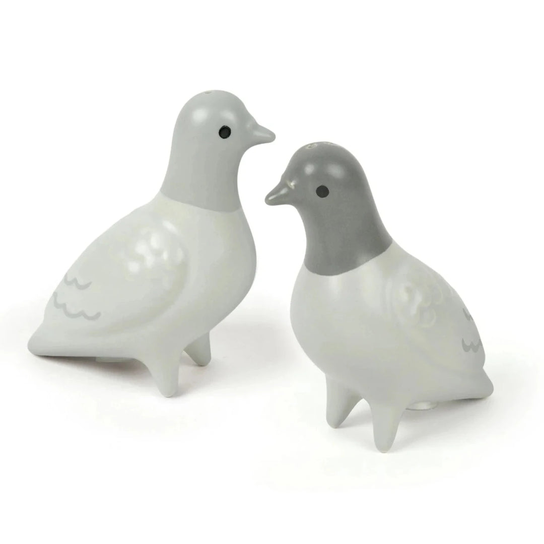 Fred & Friends Kitchen & Table CLAY PIGEONS - SALT + PEPPER