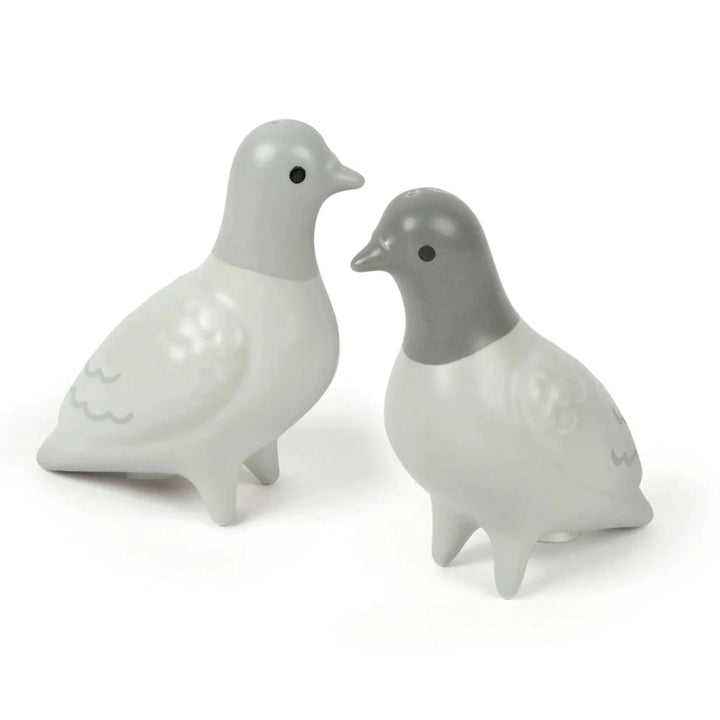 Fred & Friends Kitchen & Table CLAY PIGEONS - SALT + PEPPER