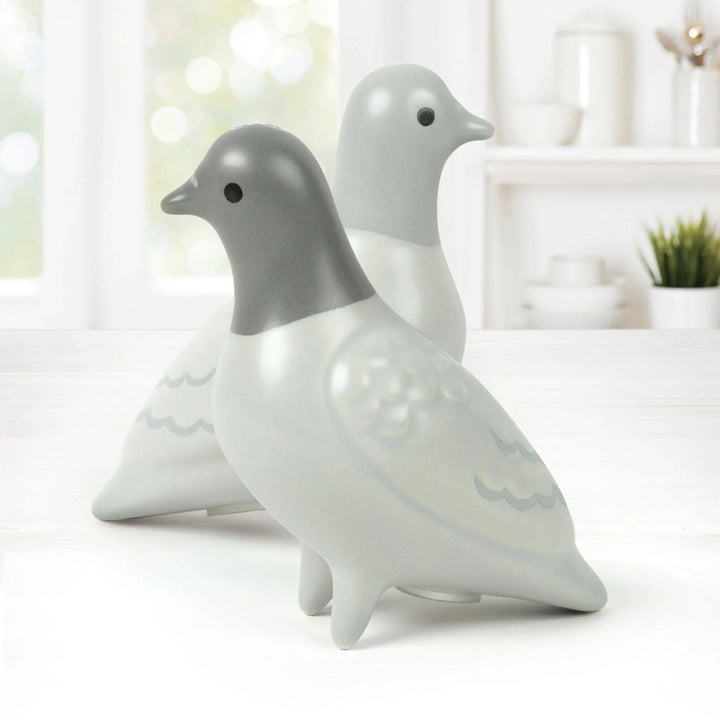 Fred & Friends Kitchen & Table CLAY PIGEONS - SALT + PEPPER