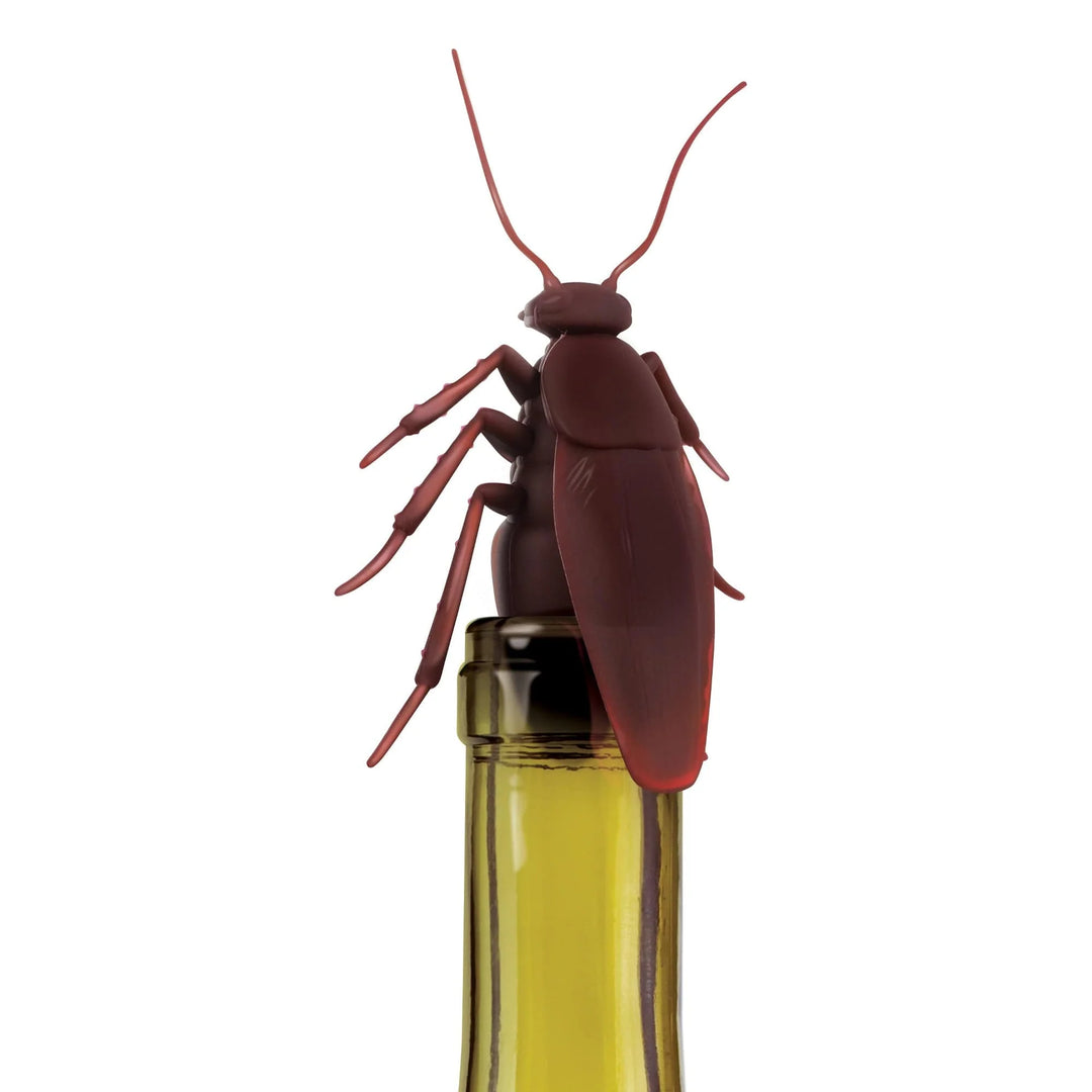 Fred & Friends Kitchen & Table Corkroach Bottle Stopper