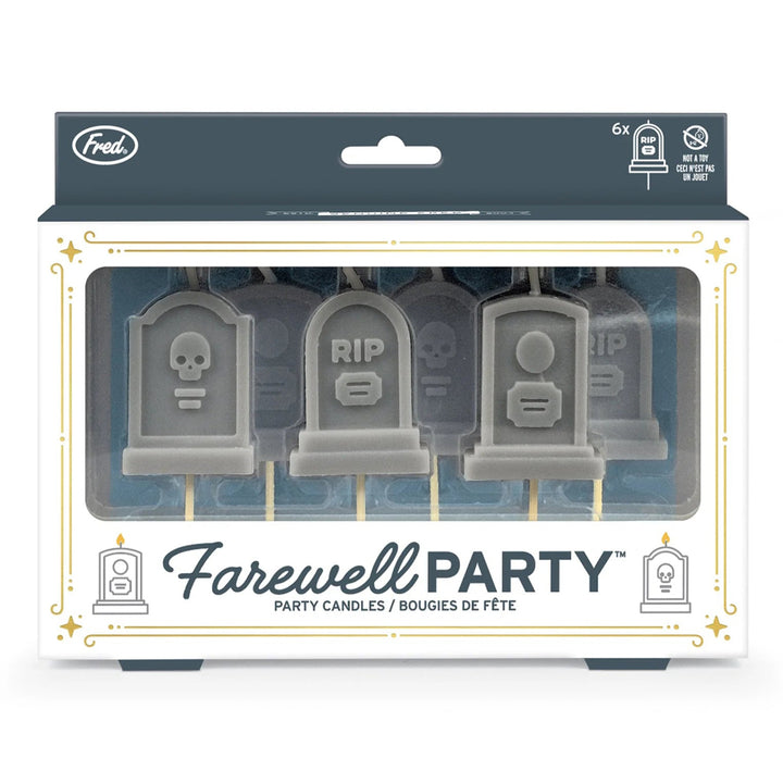 Fred & Friends Kitchen & Table Farewell Party Candles