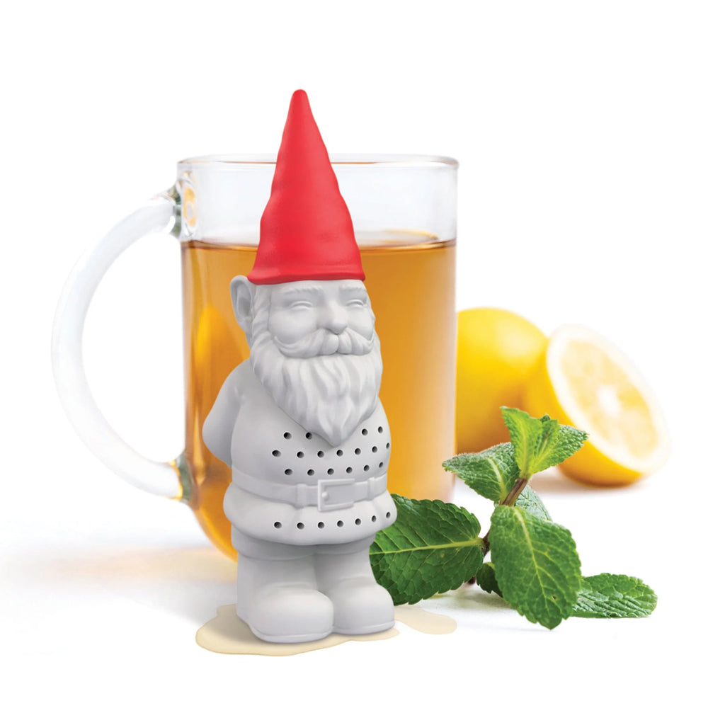 Fred & Friends Gnome Brew Tea Infuser - Thumbnail 5