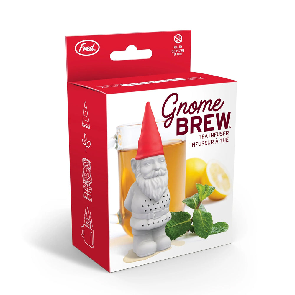 Fred & Friends Gnome Brew Tea Infuser - Thumbnail 2