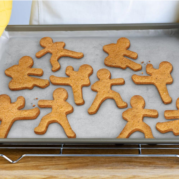 Fred & Friends Kitchen & Table NinjaBread Men Cookie Cutters