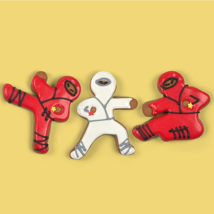 Fred & Friends Kitchen & Table NinjaBread Men Cookie Cutters
