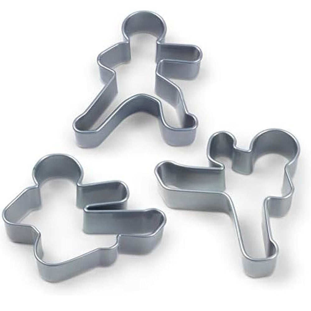 Fred & Friends Kitchen & Table NinjaBread Men Cookie Cutters