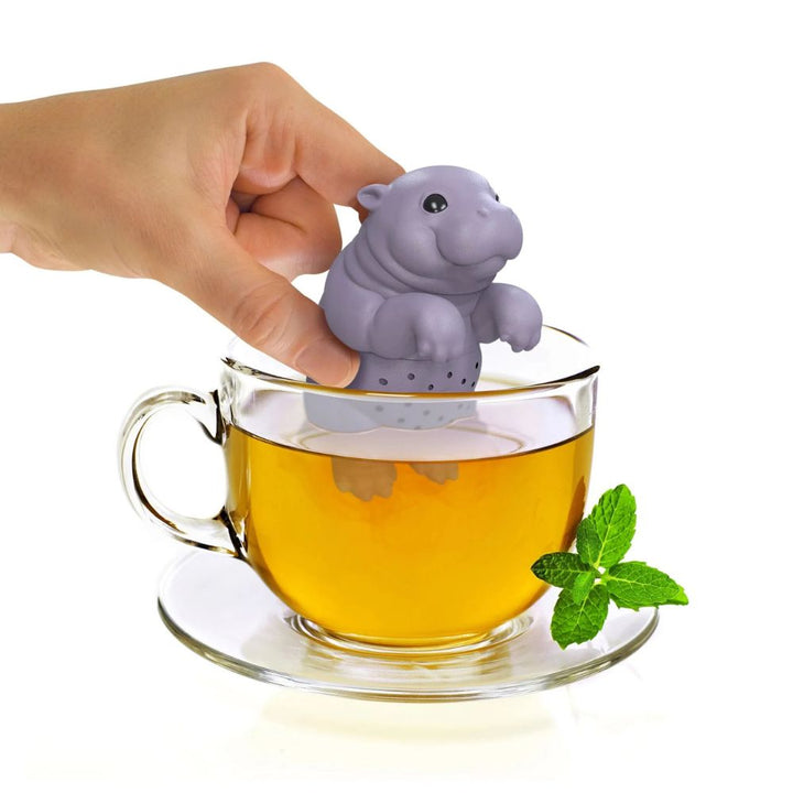 Fred & Friends Kitchen & Table SipOpotamus Hippo Tea Steeper