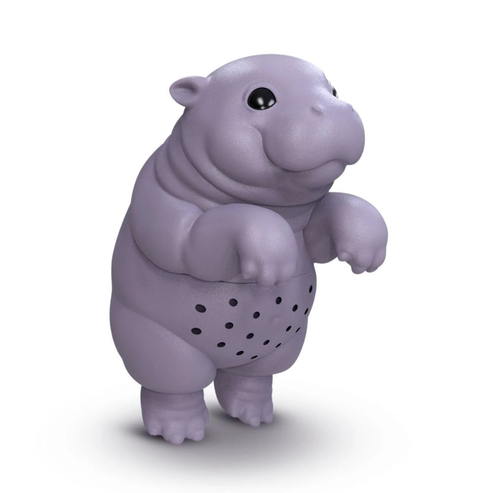 Fred & Friends Kitchen & Table SipOpotamus Hippo Tea Steeper