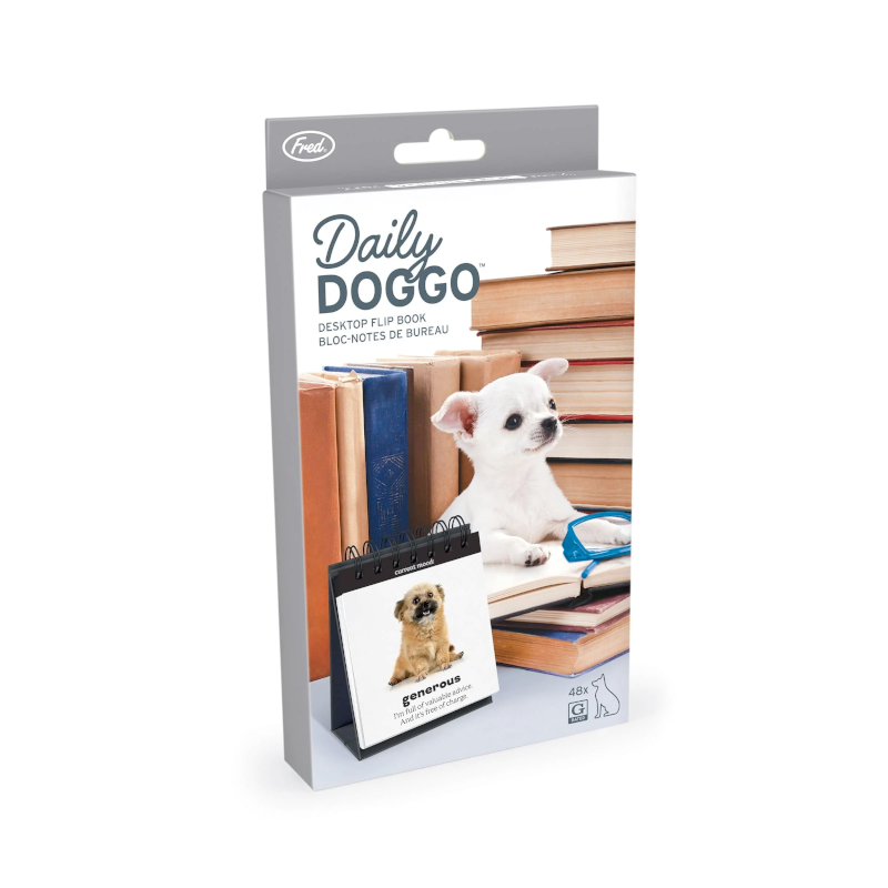 Fred & Friends Office Goods Daily Doggo