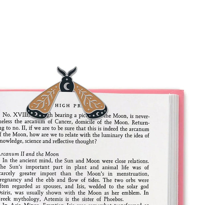 Fred & Friends Office Goods Moth Marks Bookmarks