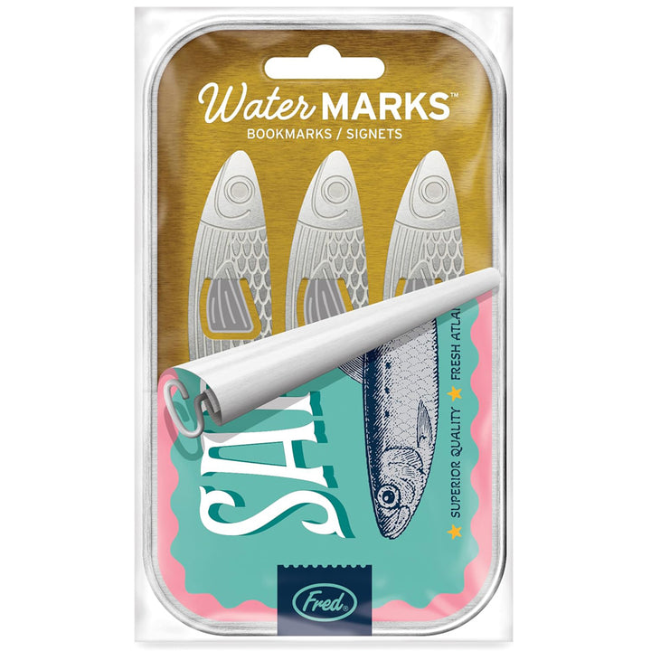Fred & Friends Office Goods Sardine Bookmarks