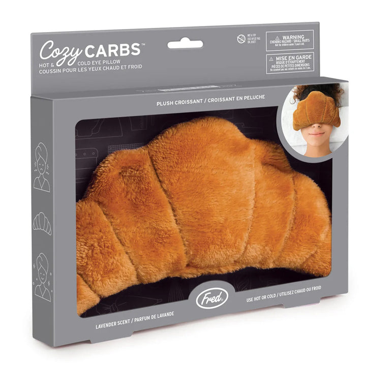 Fred & Friends Personal Care Cozy Carbs Eye Pillow