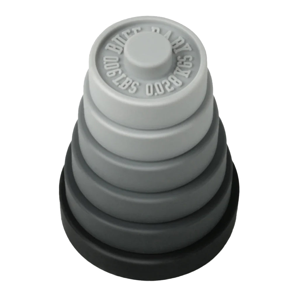 Fred & Friends Toy Infant & Toddler Buff Baby Weight Plate Stacker