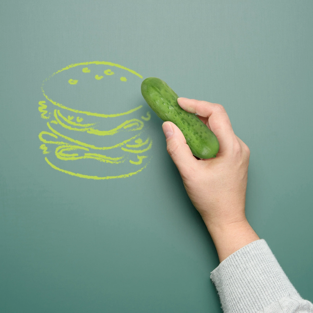 Fred & Friends Toy Outdoor Fun Big Dill (Sidewalk Chalk)