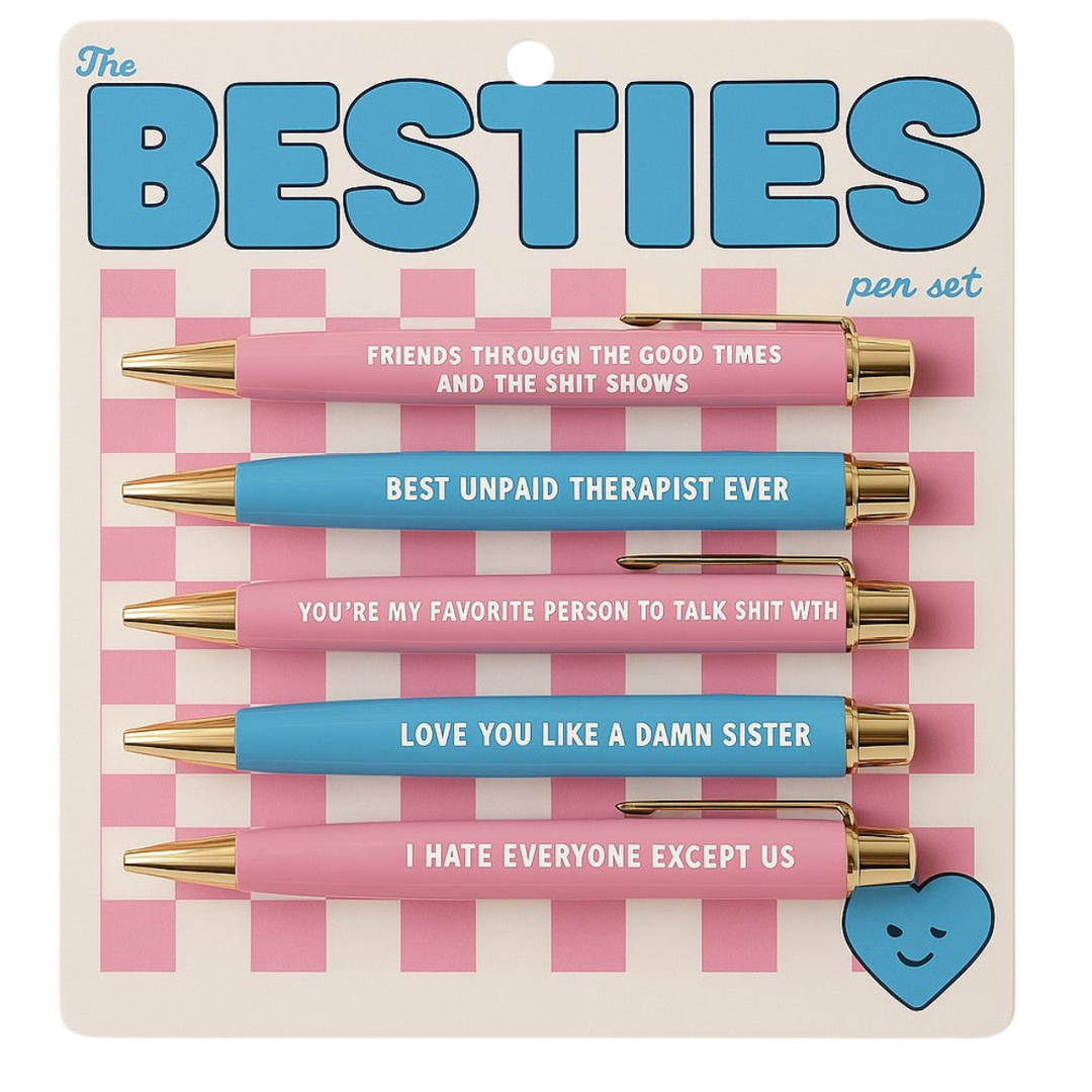 FUN CLUB Office Goods Besties Pen Set