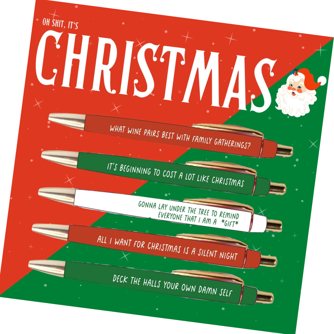 FUN CLUB Office Goods Christmas Pen Set