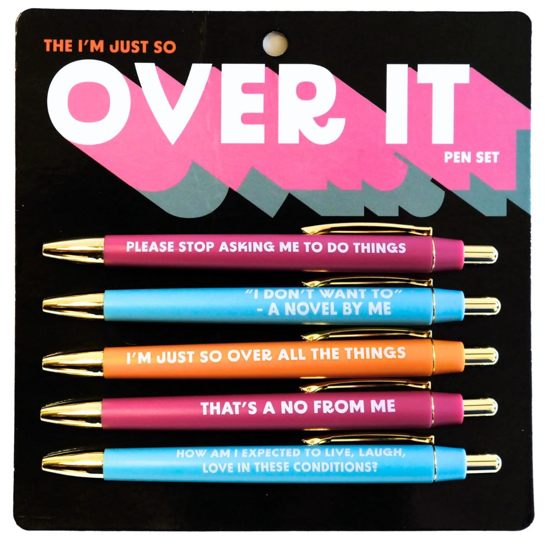 FUN CLUB Office Goods Over it Pen Set