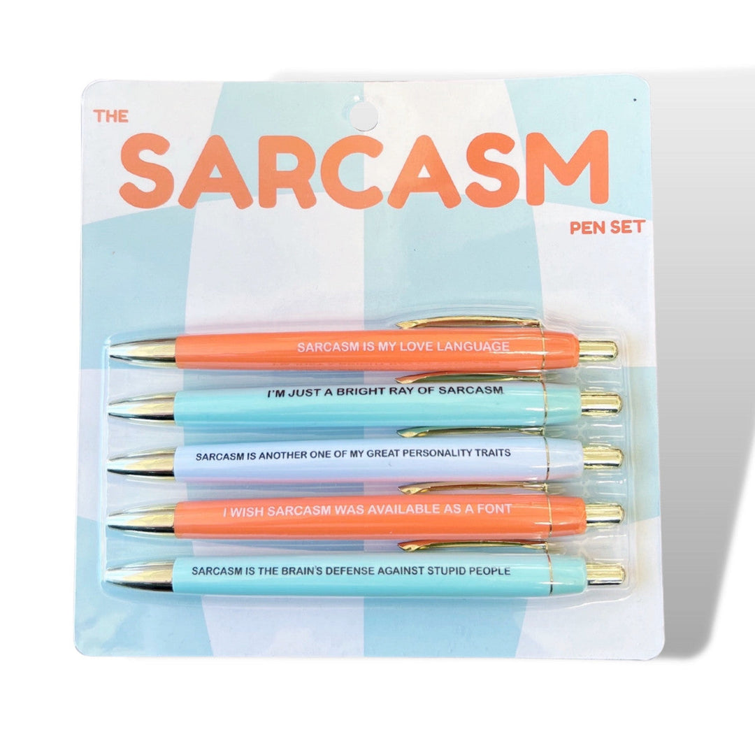 FUN CLUB Office Goods Sarcasm Pen Set
