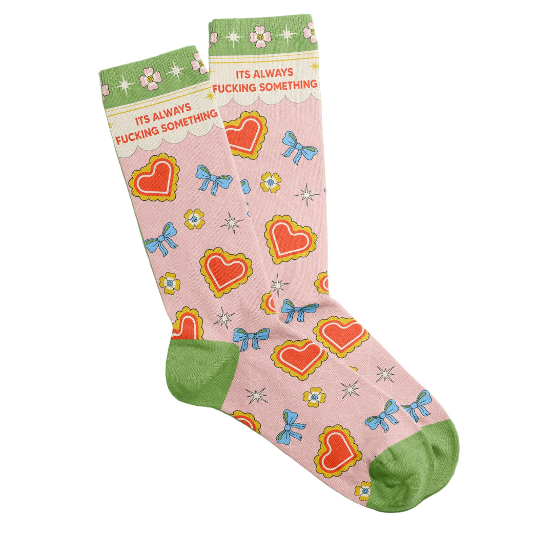 FUN CLUB Socks & Tees It's Always Fucking Something Socks