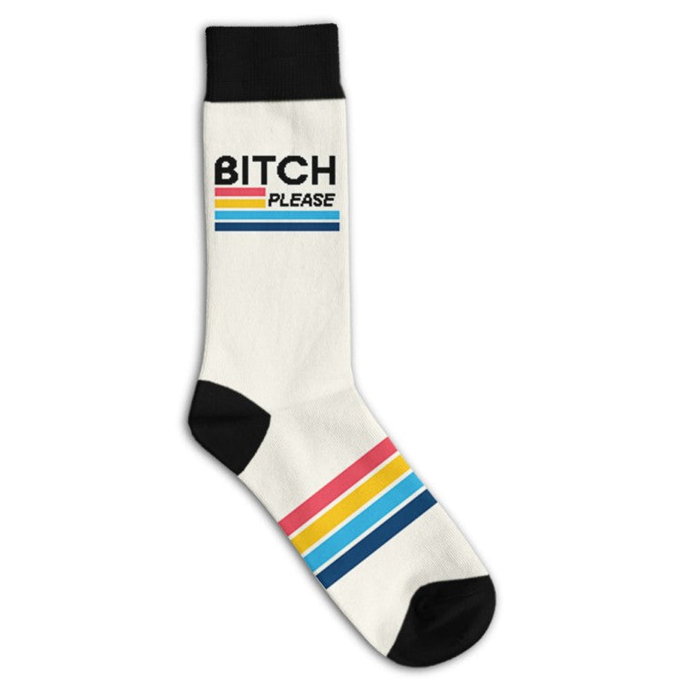 FUNATIC Socks & Tees Bitch Please Socks
