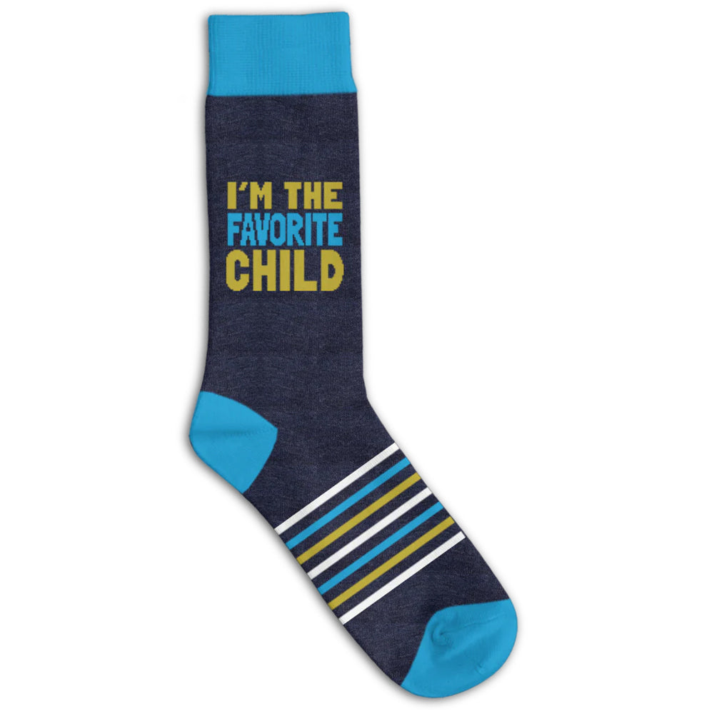 FUNATIC Socks & Tees I'm the Favorite Child Socks
