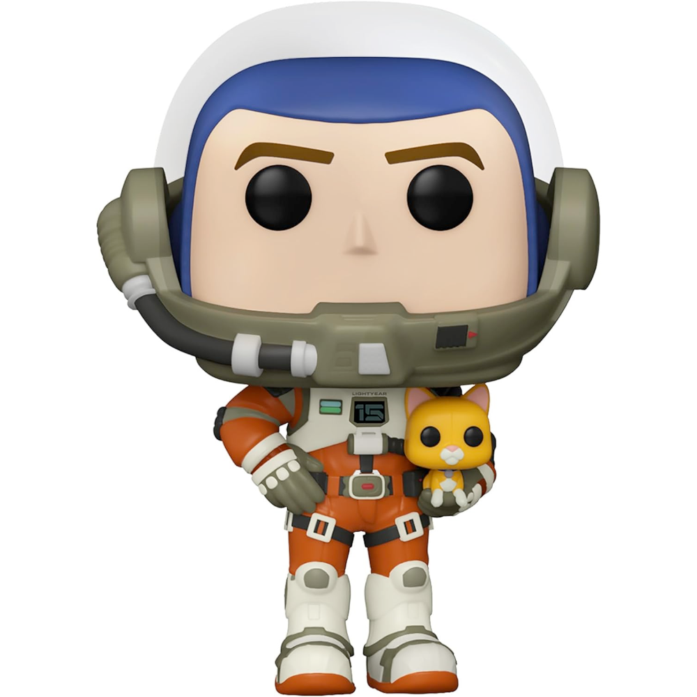 FUNKO Toy Action Figures Disney Funko Pop Buzz Lightyear Buzz Lightyear w/Sox XL-15 Suit-
