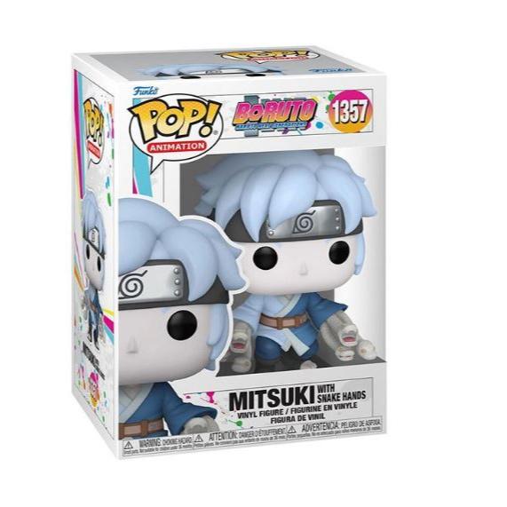 FUNKO Toy Action Figures FUNKO POP! ANIMATION: Boruto - Mitsuki w/Snake Hands