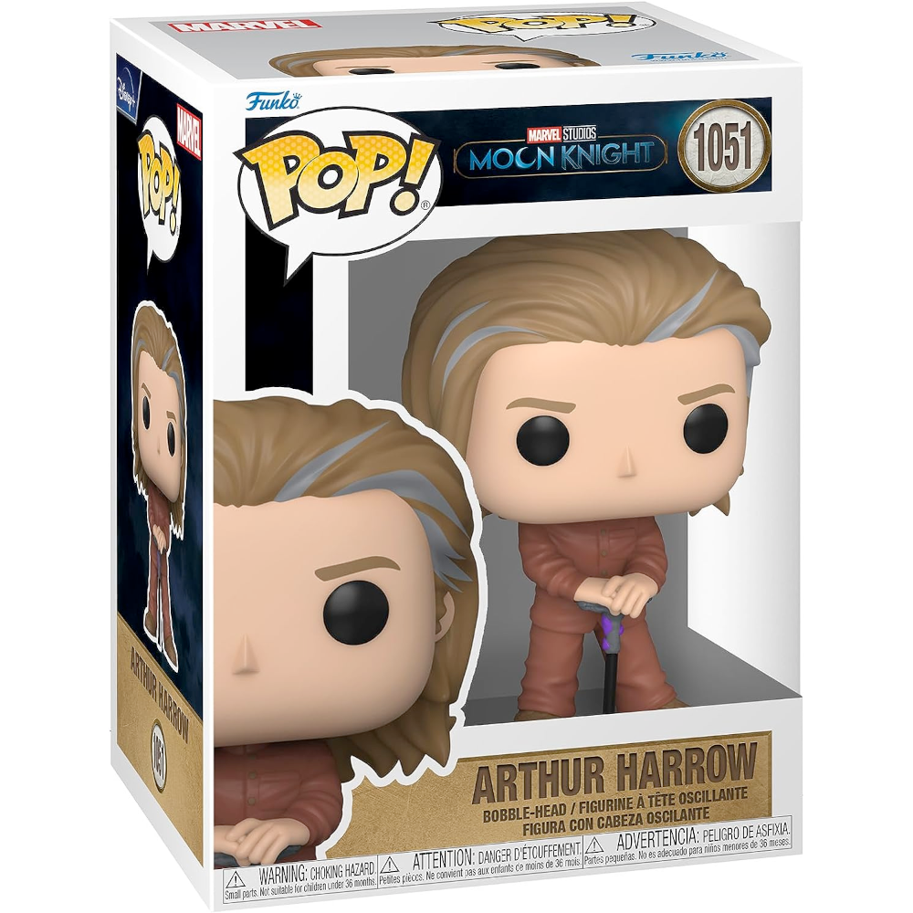 FUNKO Toy Action Figures Funko Pop Marvel:  Moon Knight - Arthur Harrow
