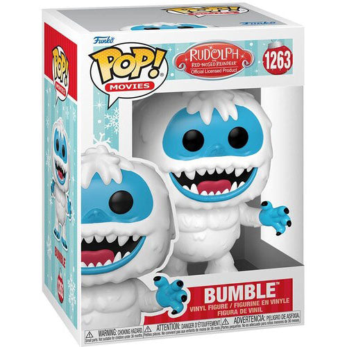 FUNKO Toy Action Figures FUNKO POP! MOVIES: Rudolph- Bumble
