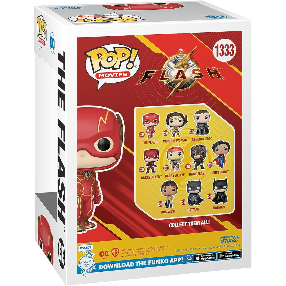 FUNKO Toy Action Figures Funko Pop Movies:   The Flash