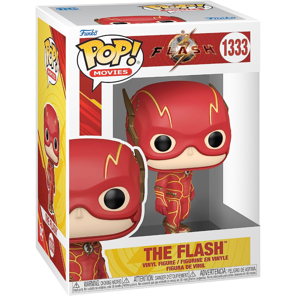 FUNKO Toy Action Figures Funko Pop Movies:   The Flash