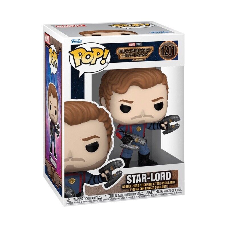 FUNKO Toy Action Figures FUNKO POP! VINYL: Guardians of the Galaxy, Vol. 3 - Star-Lord
