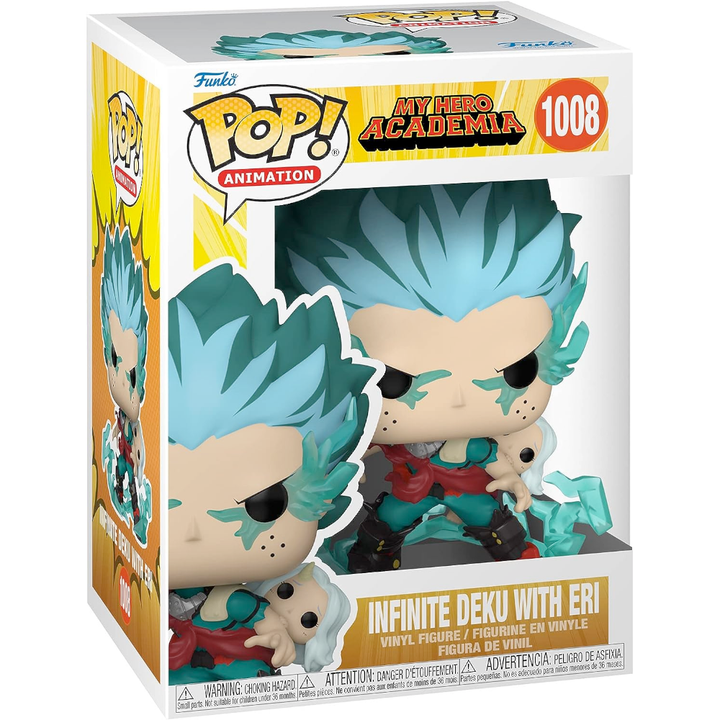FUNKO Toy Action Figures POP Animation: My Hero Academia- Infinite Deku w/Eri