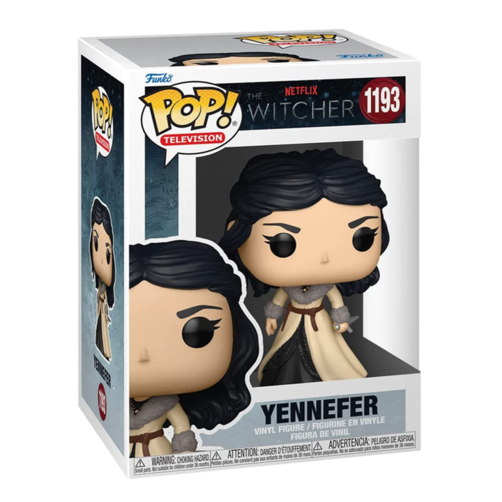 FUNKO Toy Action Figures POP Television: The Witcher- Yennefer