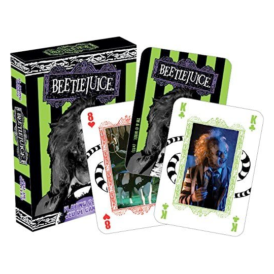 Gama-Go NMR GAMES Beetlejuice Fun Playing Cards