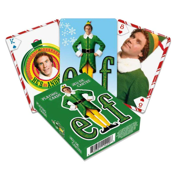 Gama-Go NMR GAMES Elf Regular Holiday Playing Cards