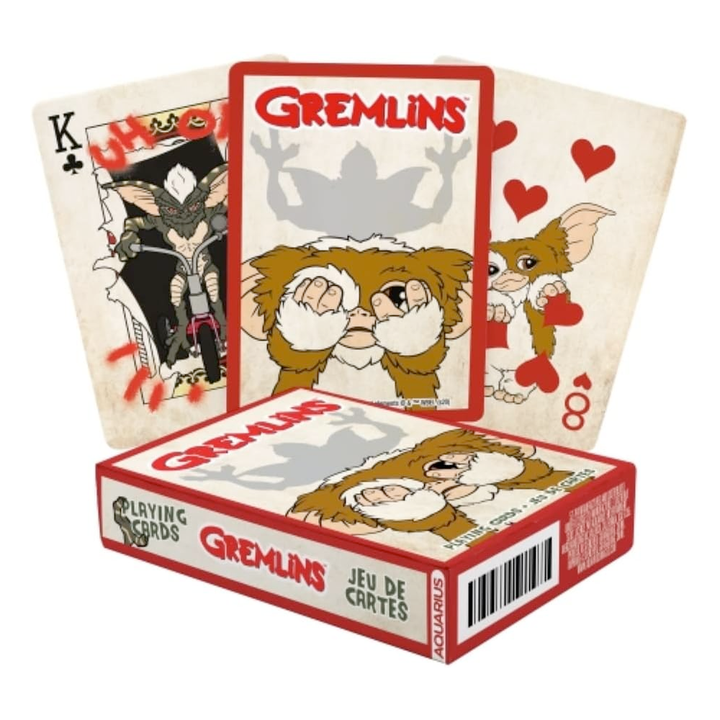 Gama-Go NMR GAMES Gremlins Fun Playing Cards