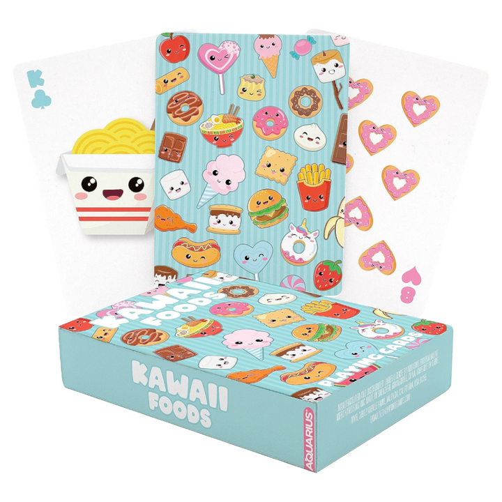 Gama-Go NMR GAMES Kawaii Foods Fun Playing Cards
