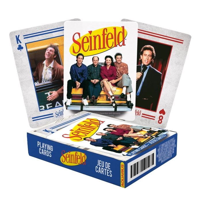 Gama-Go NMR GAMES Seinfeld Fun Playing Cards