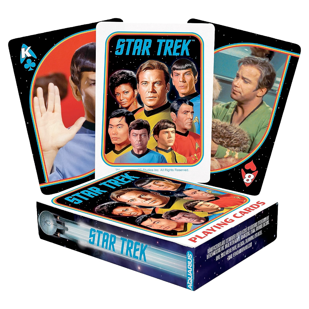 Gama-Go NMR GAMES Star Trek Fun Playing Cards