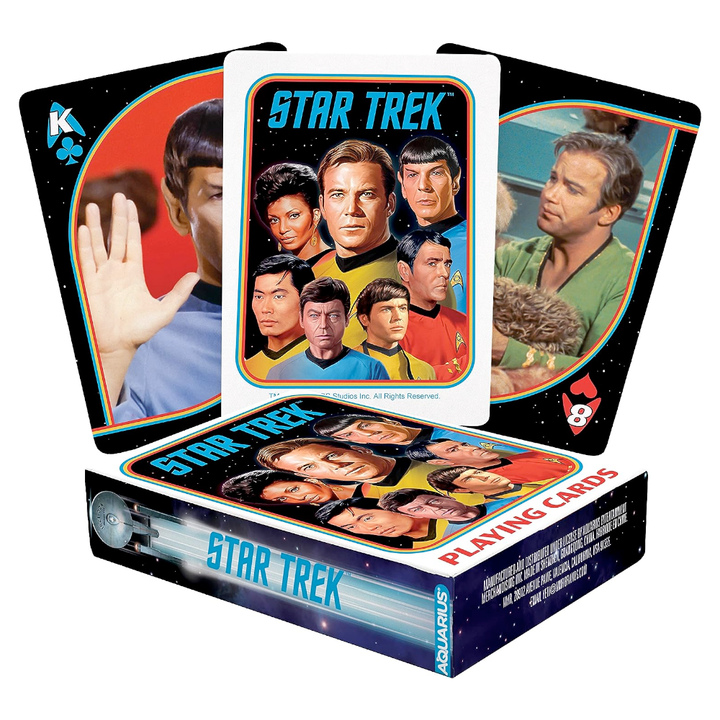 Gama-Go NMR GAMES Star Trek Fun Playing Cards