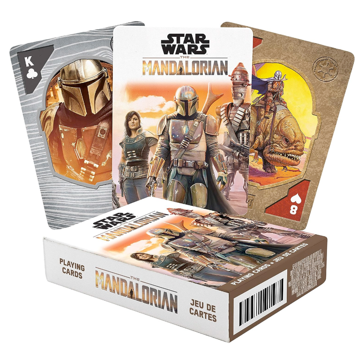 Gama-Go NMR GAMES Star Wars the Mandalorian Season 2 Fun Playing Cards
