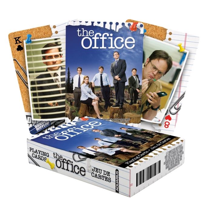 Gama-Go NMR GAMES The Office Cast Fun Playing Cards