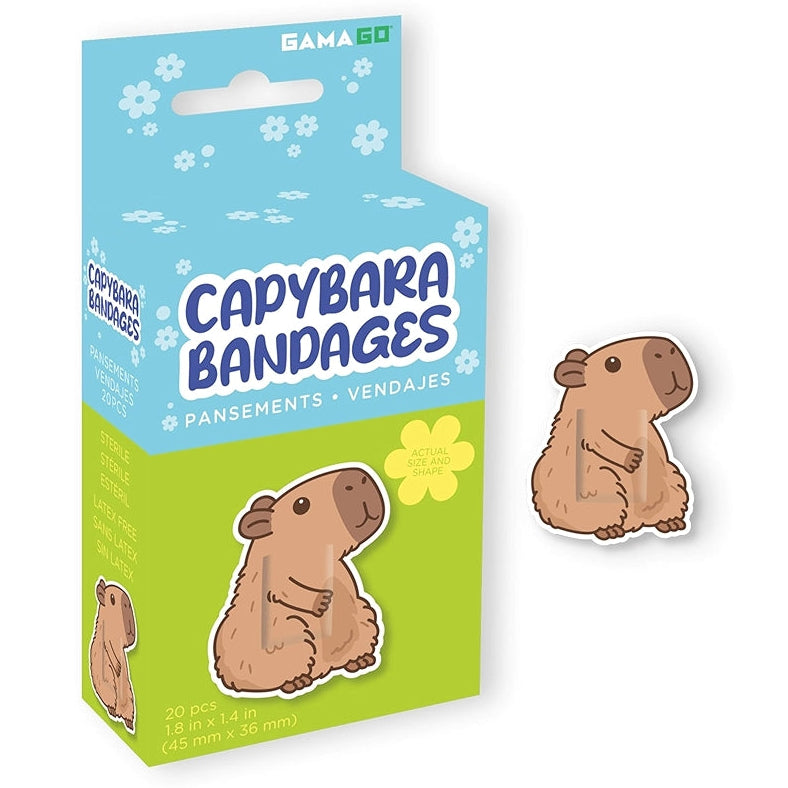 Gama-Go NMR Personal Care Capybara Cute Bandages