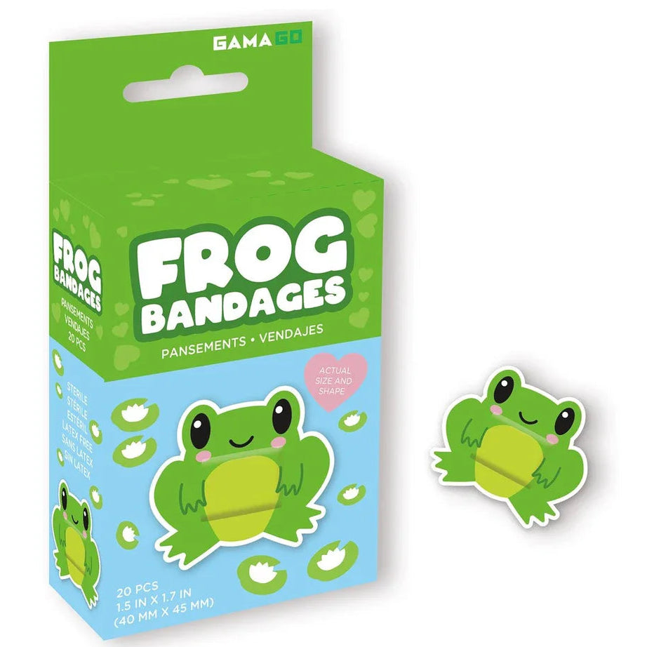 Gama-Go NMR Personal Care Frog Cute Bandages