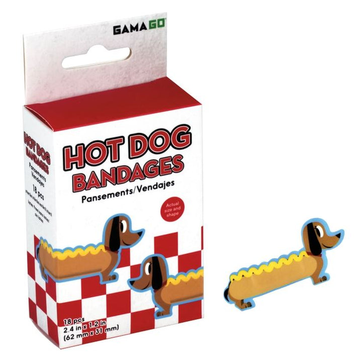 Gama-Go NMR Personal Care Hot Dog Cute Bandages