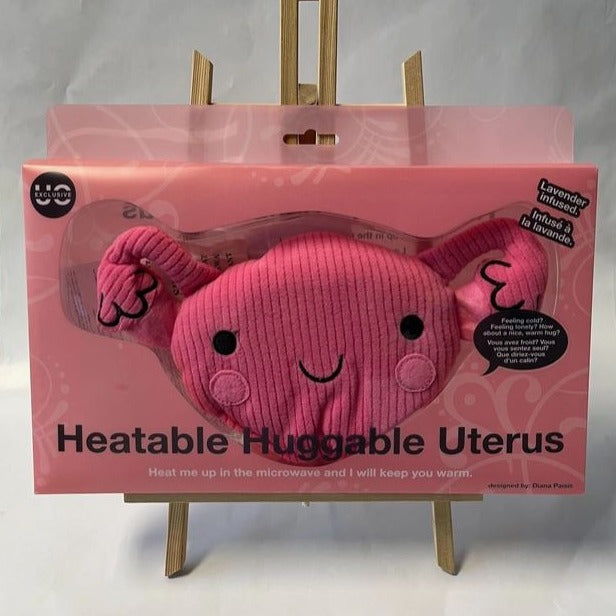 Gama-Go NMR Toy Stuffed Plush Heatable Huggable Uterus