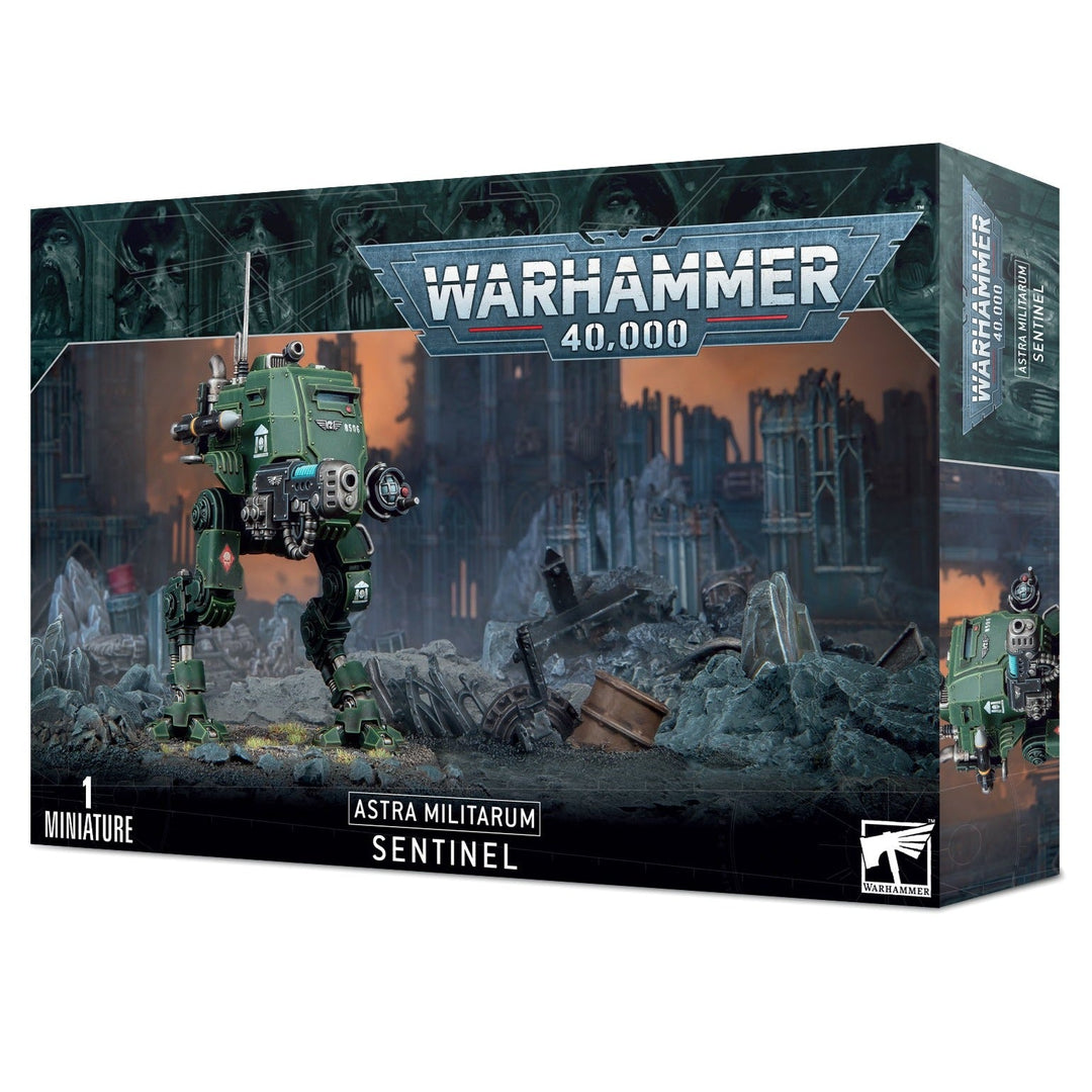 Games Workshop Games ASTRA MILITARUM SENTINEL *