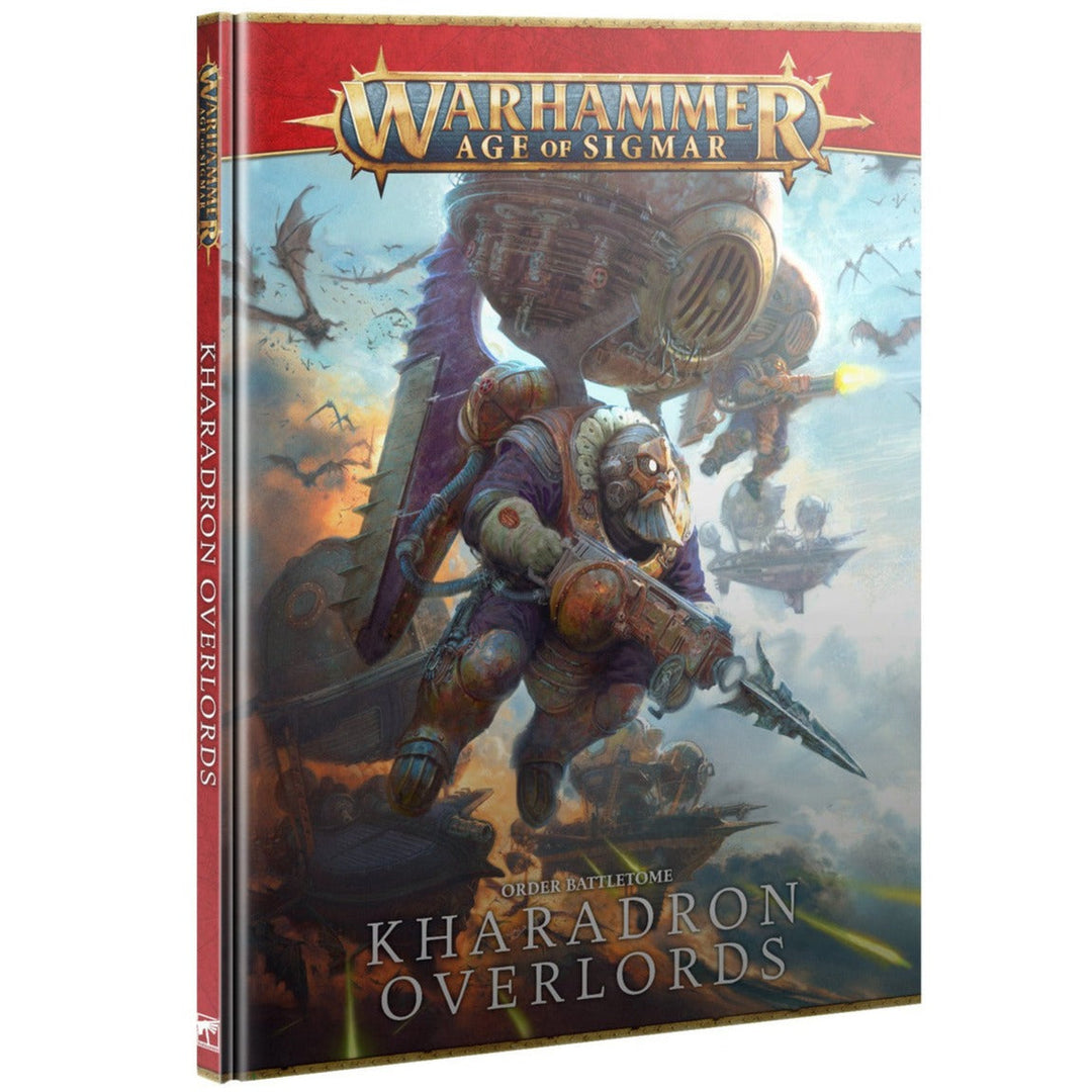 Games Workshop Games BATTLETOME: KHARADRON OVERLORDS